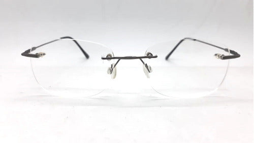 Asteroptica Fashion Line Metal Frame Glasses Air Mounted Flex Temples 5