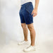 Tsumeb Jeans Blue Chino Bermuda Shorts 4