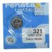 Renata 2 Pcs 321 0% Mercury Electronic Batteries 0