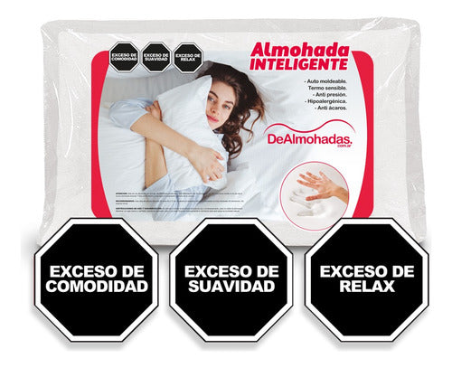 DeAlmohadas Smart Pillows Set of 4 Cervical 70x40 1