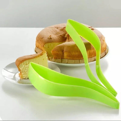 Modern Plastic Premium Cake Cutter Set of 5 2