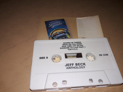 Jeff Beck - Cassette Anthology 1