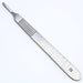 Kit Mango Bisturi N3 + 10 Blades N15 Dermaplaning Podiatry 4