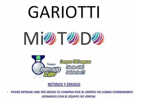 Miotodo - Gariotti Thermal Kit X 2 Motorcycle Set + Gloves + Balaclava + Full Socks 4