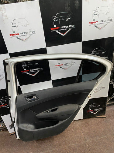 Tapizado Puerta Trasera Derecha Peugeot 408 0