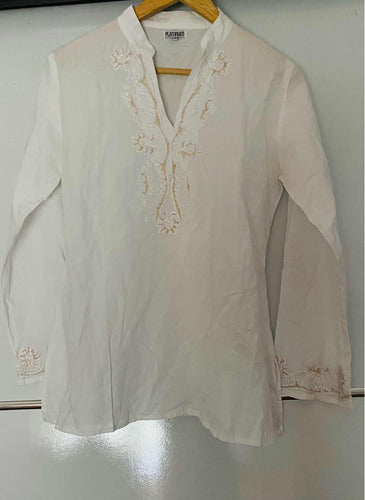 Blusa Blanca S/m 0