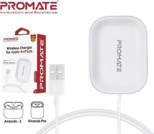 Promate Base De Carga Para Apple AirPods 5w Aurapod-1.white 1