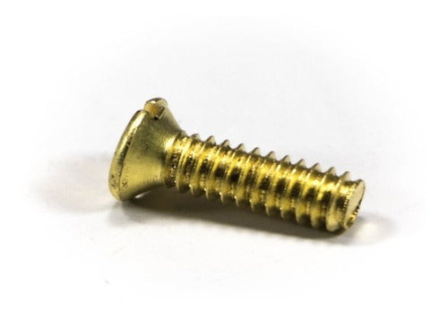 Tornillo Bronce Ciser Cabeza Frezada 1/4x1/2 500 Unidades 6