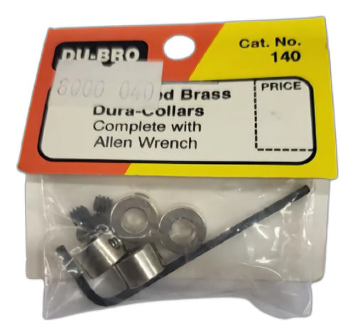 Dubro Collar with Key for Aeromodeling 0