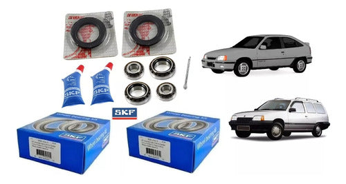 SKF Wheel Bearing Kit for Corsa Classic Agile Celta X2 0