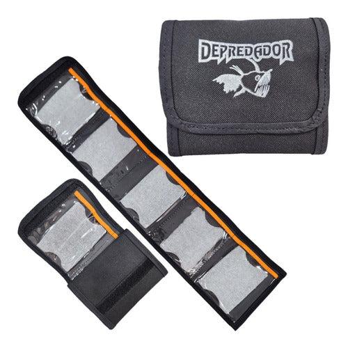 Depredador Fishing Line Holder Wallet Organizer for Fly Fishing 45