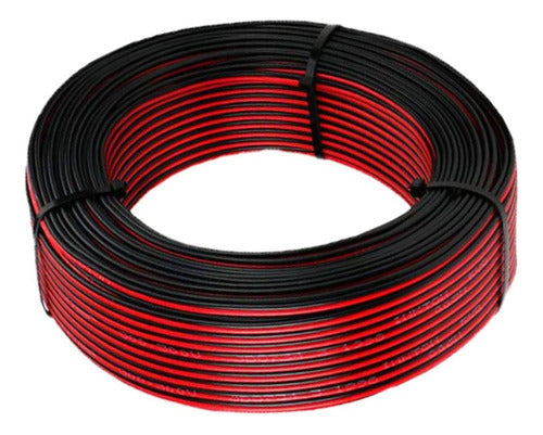 Generic Bi Color Twin Cable 0.30mm Ideal for Installation - 15m 7