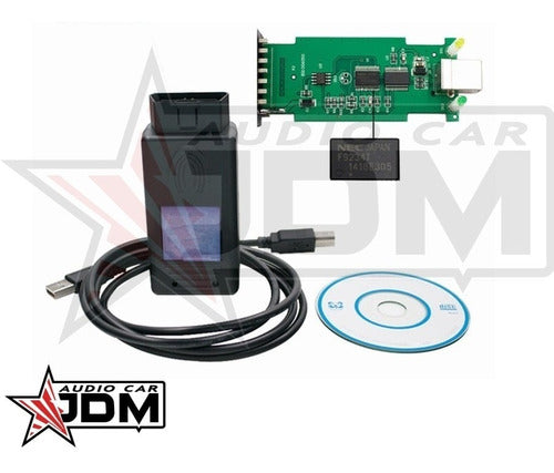 Scanner Diagnostico Bmw 1.4 + Adaptador 20 Pin A 16 Pin Obd2 2