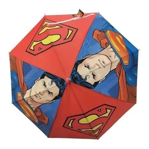 Umbrella Kids Superman Licensed Original DC Children's Umbrella 0