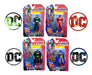 Superheroes Action Figures Pack: Flash, Green Lantern, Batman - 15 cm Each - Individual Unit 2