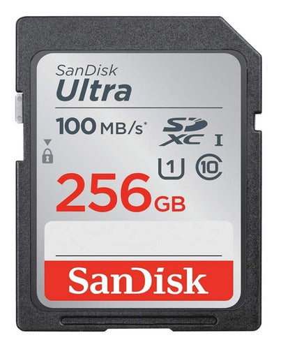 SanDisk Ultra 256GB SDXC SDSDUNR-256G-GN6IN 0