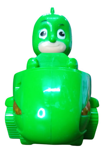 Pj Masks Kit 3 Vehículos Y Personajes 3