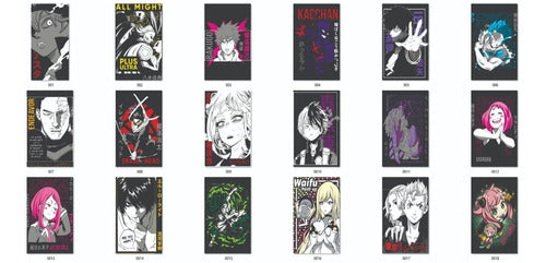 Pack Anime Plantillas Para Sublimar Remeras 74 Diseños 1