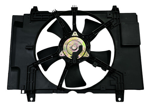 Omer Electroventilator for Nissan Tiida EV-430 C/encu 1.8 1