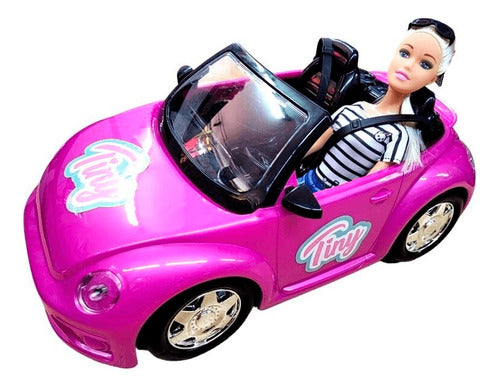 Tiny Doll and Her Car 7