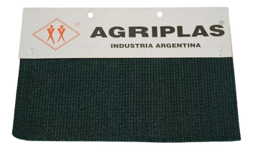 Agriplas Media Sombra Premium 2.10 M - Verde 98% 0