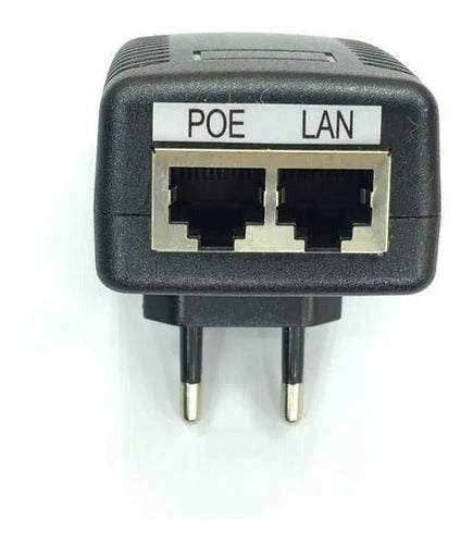 Fonte De Alimentação Poe Lan 24v 1a Conector Rj45 8p8c 1