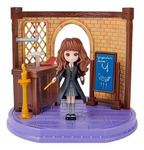 Spin Master Hermione Granger Charms Classroom Harry 0