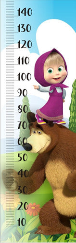 Globalkids Height Growth Charts for Kids in Vinyl Fabric 4