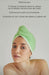 Franco Valente Turban Towel Bath Shower Hair Cap 5