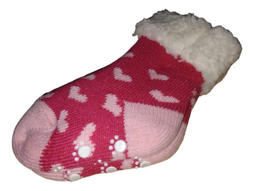 Baby Socks Cozy Anti-Slip Booties for Infants - First Steps 3