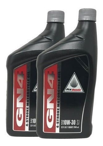 2 Aceite Gn4 20w50 + 1 Filtro Aceite Honda Xr Tornado Origin 1