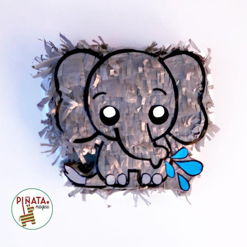 Elephant Kawaii Piñata 0