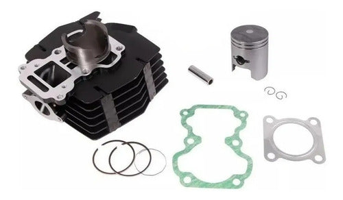 HAFFEN Complete Cylinder Kit for Suzuki AX 100 0