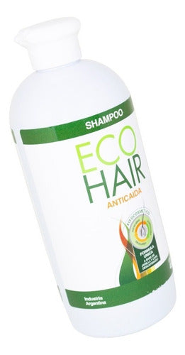 EcoHair Kit x2 Anti-Hair Loss Strengthening Shampoo 450ml 2