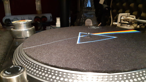 Pink Floyd Dark Side Of Moon Slipmat Paño Bandejas Espuma 3