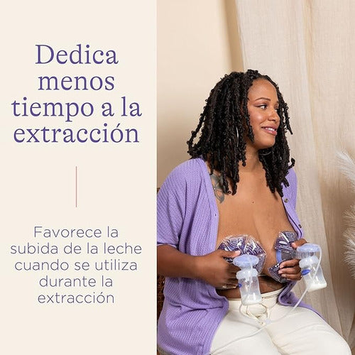 Pads De Gel Frio Calor Terapia Para Pecho 3 En 1  Lansinoh 4