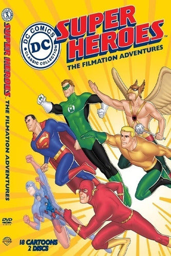 Series Animadas Dc Super Heroes The Adventures Filmation 0