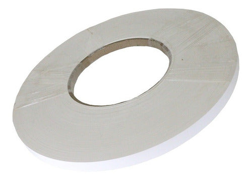 Carpinteria Del Carril Tapacanto Pvc Blanco 0,40 Mm X 22 Mm 10 M S/ Pegamento Gold 0