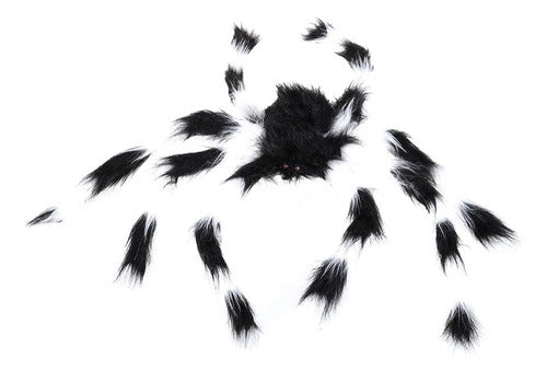 JBIM Araña Chica 30cm Pack X 4 Kit Decoracion Halloween 2