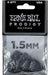 Ernie Ball Prodigy Guitar Picks, Multipack, Negro 1.5mm, 6-p 1