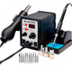 Kushiro Soldering Station 2 in 1 - Soldering Iron + Hot Air Gun + Tips 0