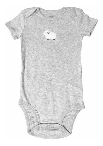 Carter's Cute Set of 5 Baby Bodysuits 18m 1