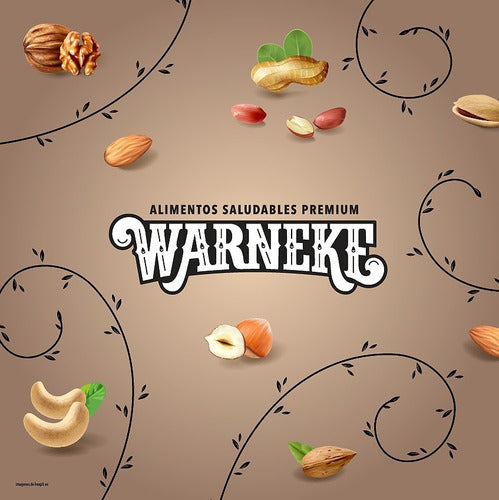 Warneke Large Organic National Almond Guara 5 Kg Dried Fruits 5