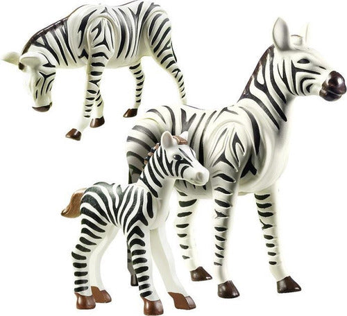 Playmobil Family Fun 70356 Zebras With Baby 1