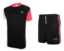 Kadur Men's Sports T-Shirt and Shorts Set for Padel, Tennis, Running, Gym 7