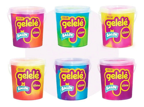 Gelelé Premium Slime Bucket 457g 0