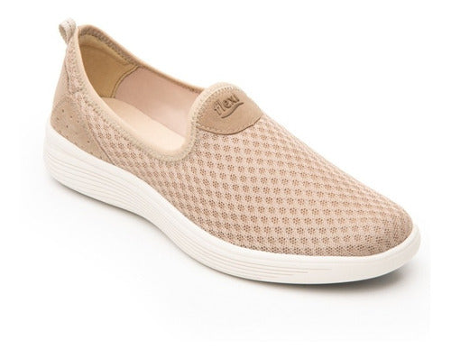 Flexi Women's Mesh Slip On Extra Lightweight Sole (mod. 104901) 1