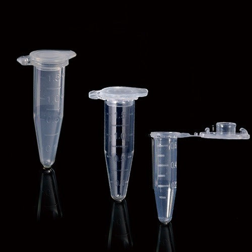 Biologix Micro-Tubes Cónicos de 1.5 Ml, Tipo Eppendorf, Pack X500 0