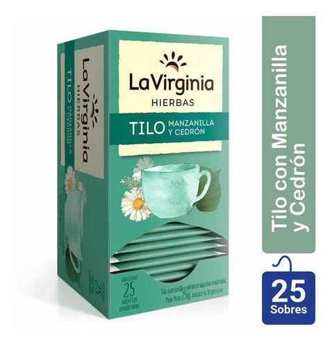 L.Virginia Tilmace Flavored Tea 25 Un 0