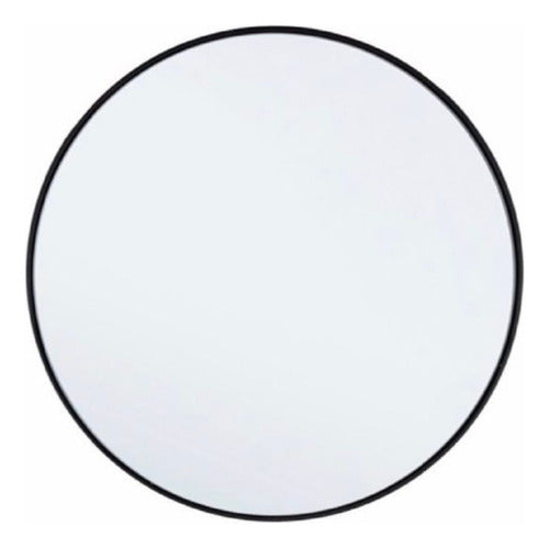 Vasa Round Circular Mirror 60cm PVC Frame Eco Shipping 0